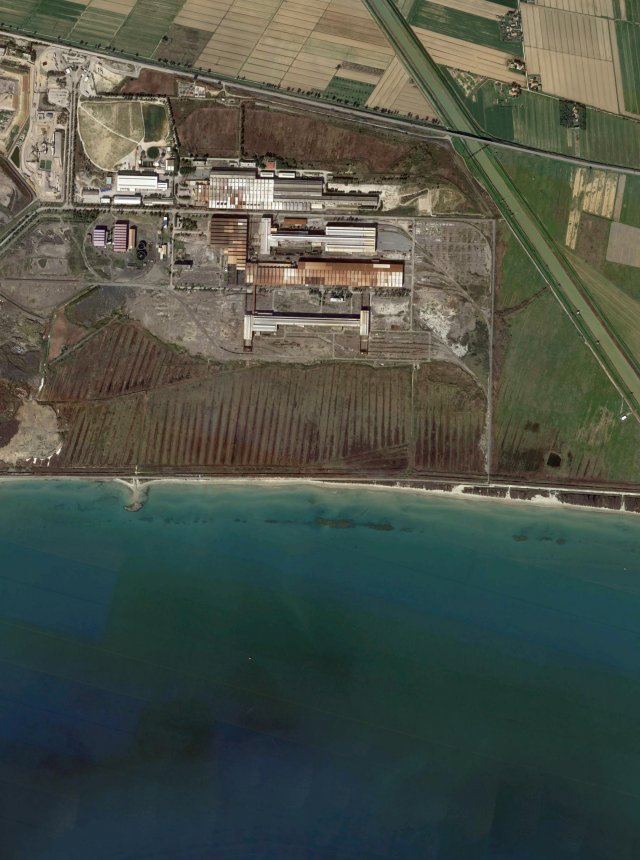 Torre del Sale - Ex Centrale Elettrica di Piombino